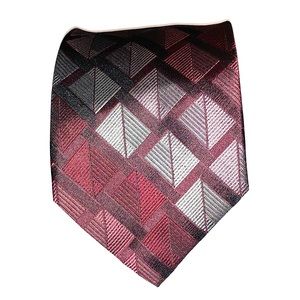 Fusion Patterned Silk Tie NWOT